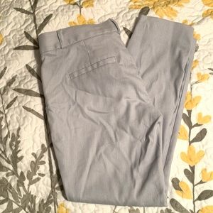 Banana Republic Sloan Crop pants size 2p